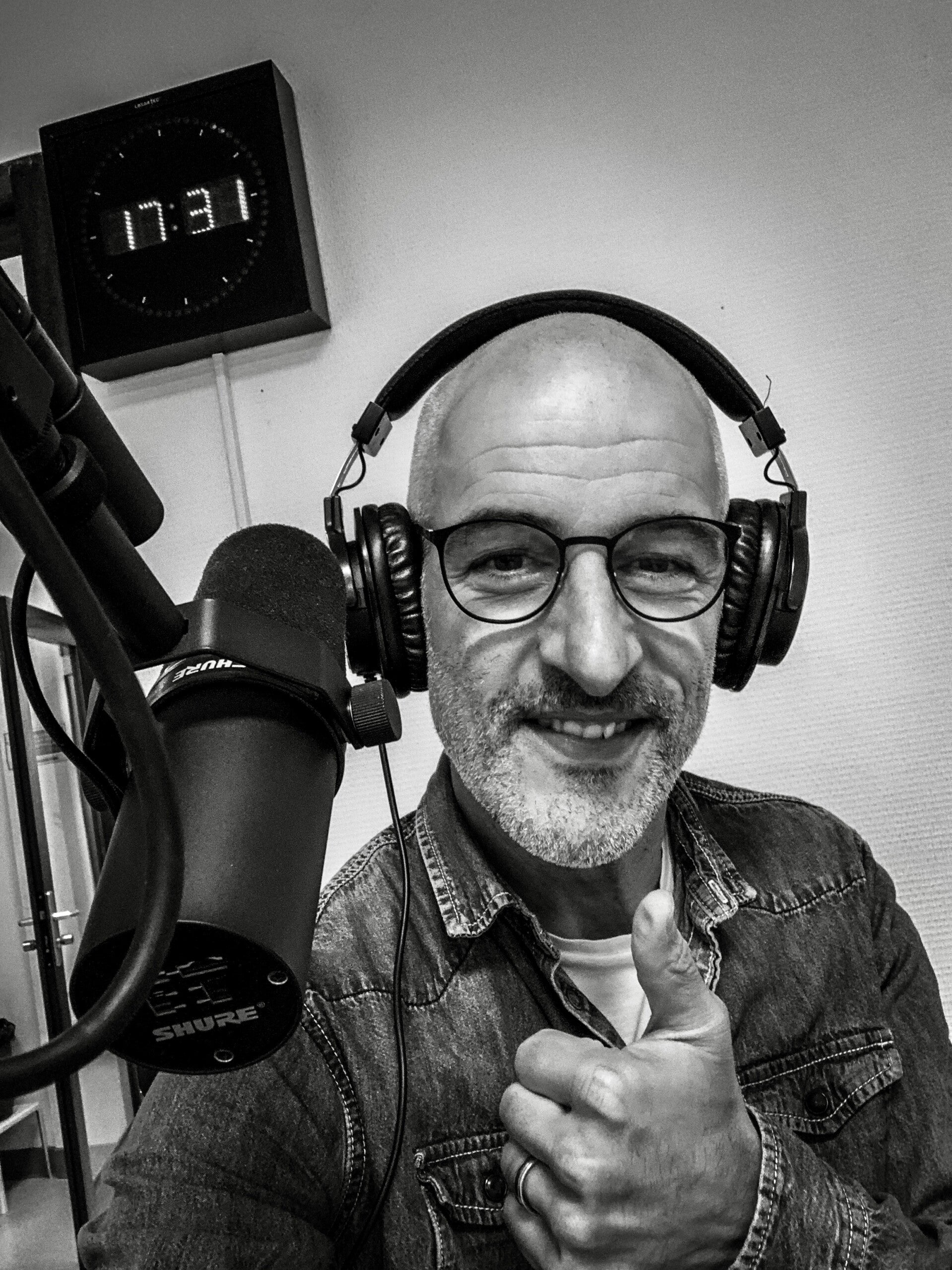 Pascal CHAFFARD animateur radio