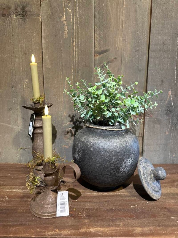 stoere pot met deksel