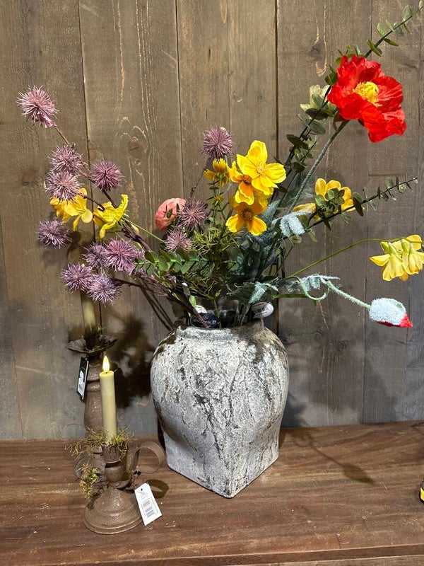 Licht gekleurde vaas