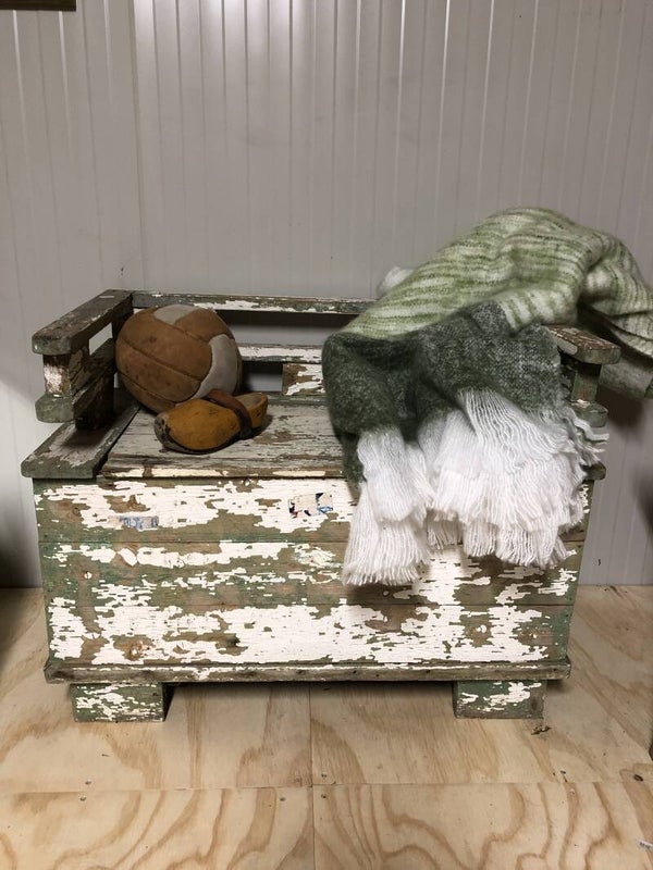 Brocante kinderklepbank