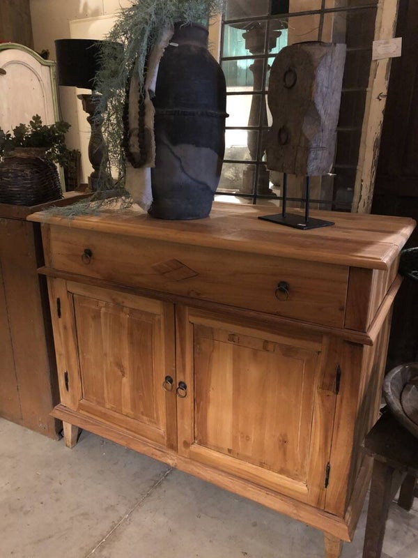 Teak houten tvkast/kast