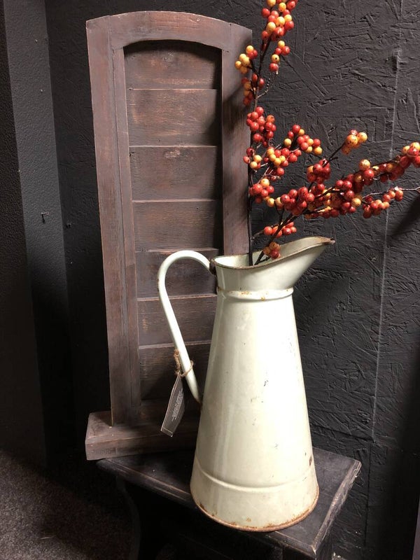 Frans emaille waterkan