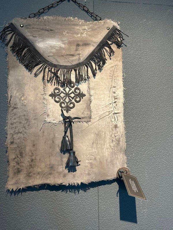 Stoer sober kalkdoek