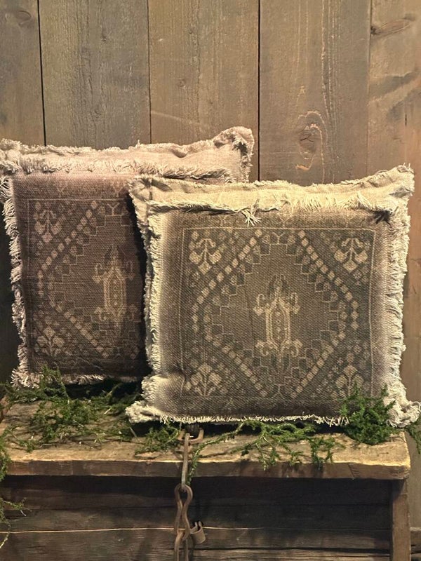 Kelim/shabby kussen