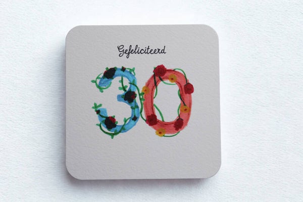 30 jaar jubileum