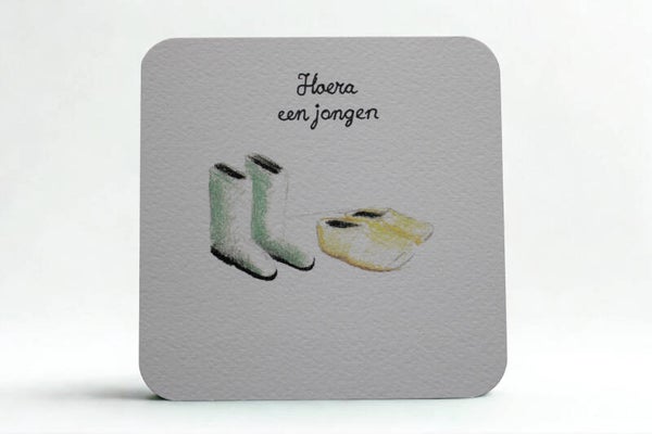 Hoera een jongen