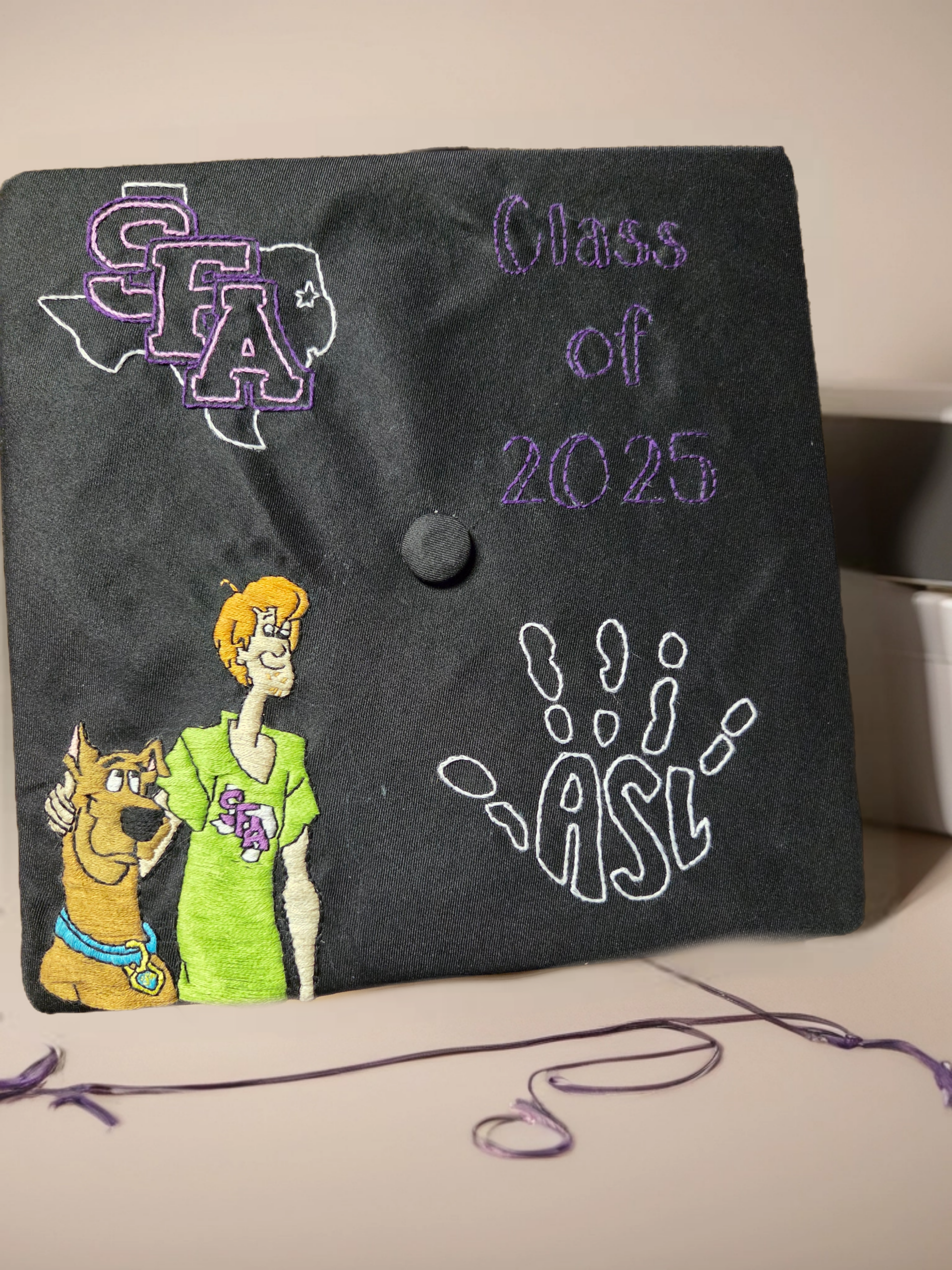 Amazing Graduation cap