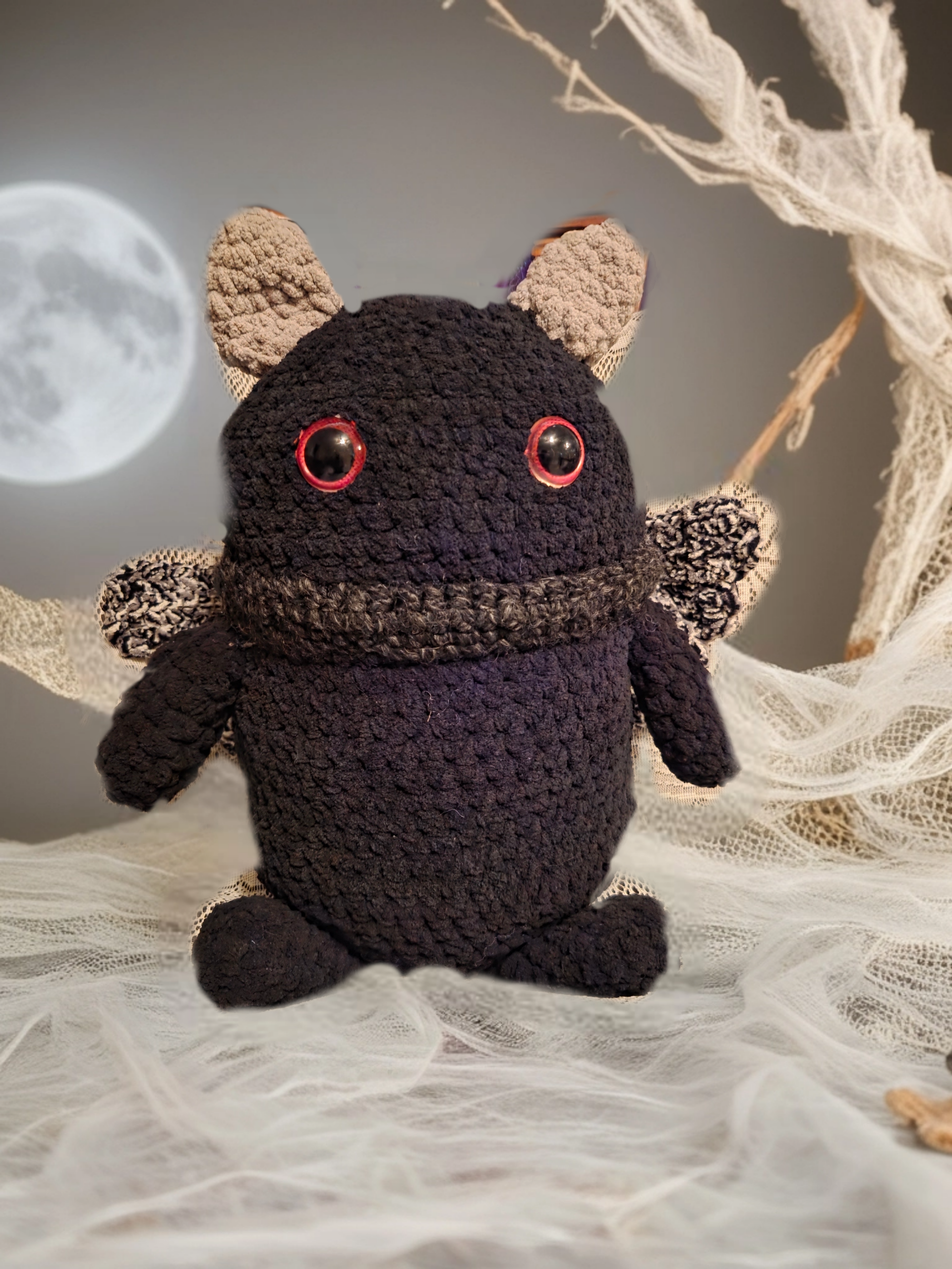 🦋 Moth Man Crochet Plushie 🦋