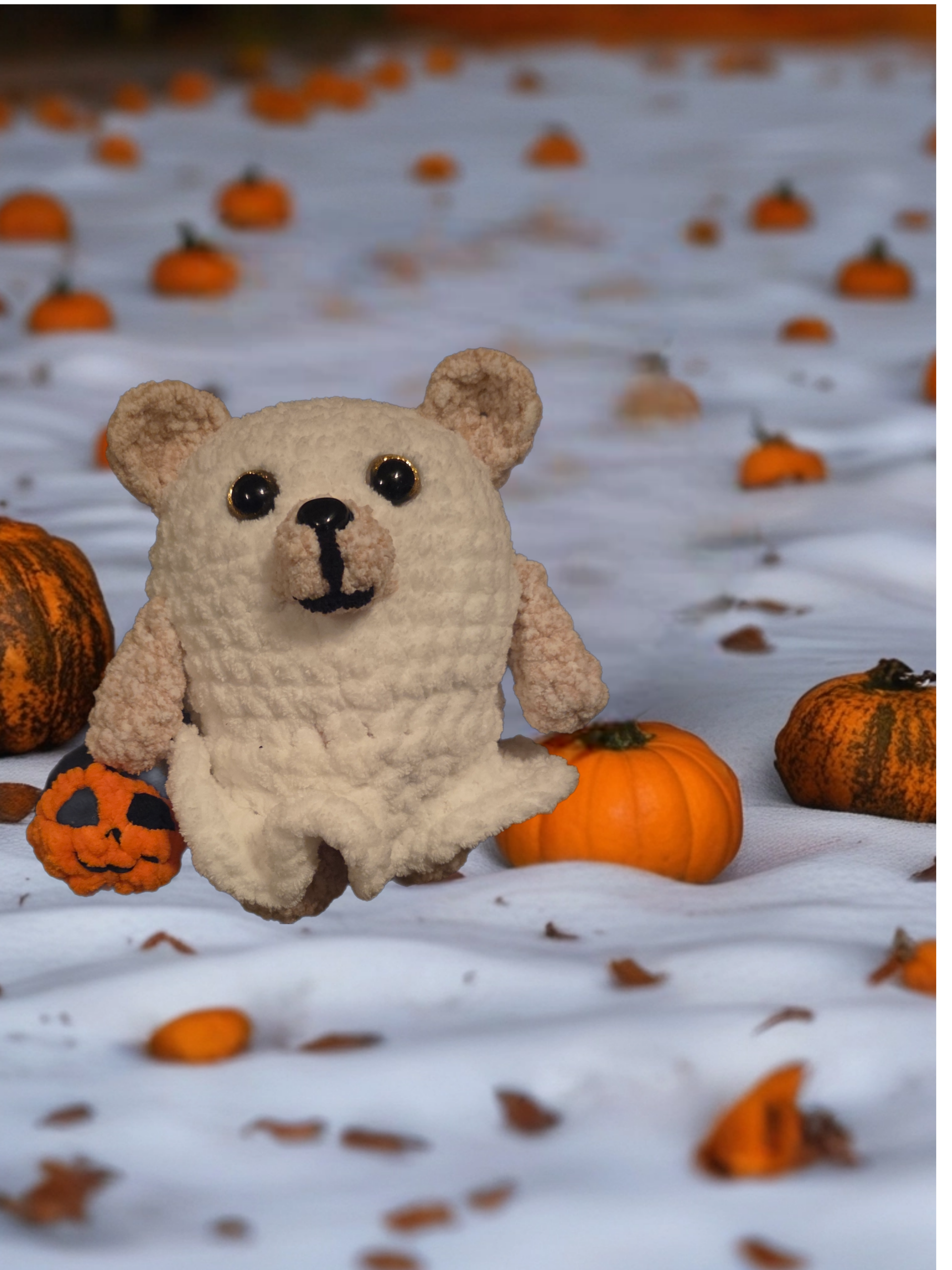 Boo Bear – The Ghost Bear Crochet Plushy