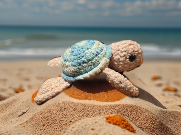 Meet Squirt or Saphire the Turtle 🐢💚