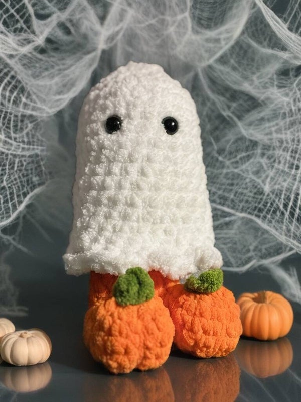 Ghost Pumpkin (not for kids)