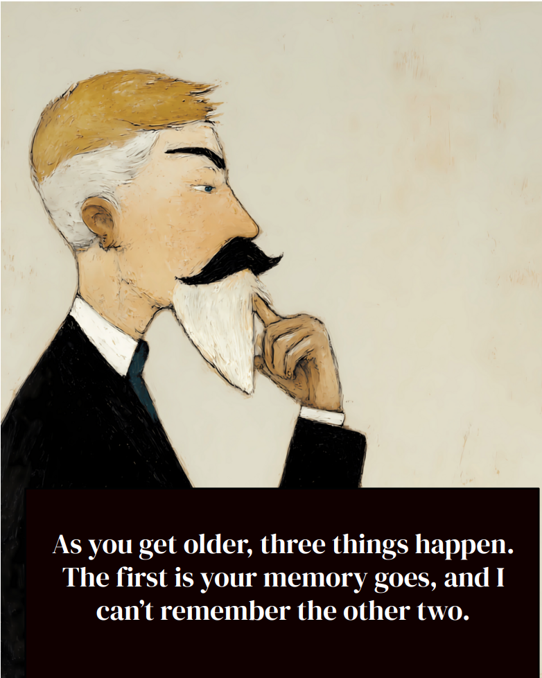MEMORY LOSS AND MORE