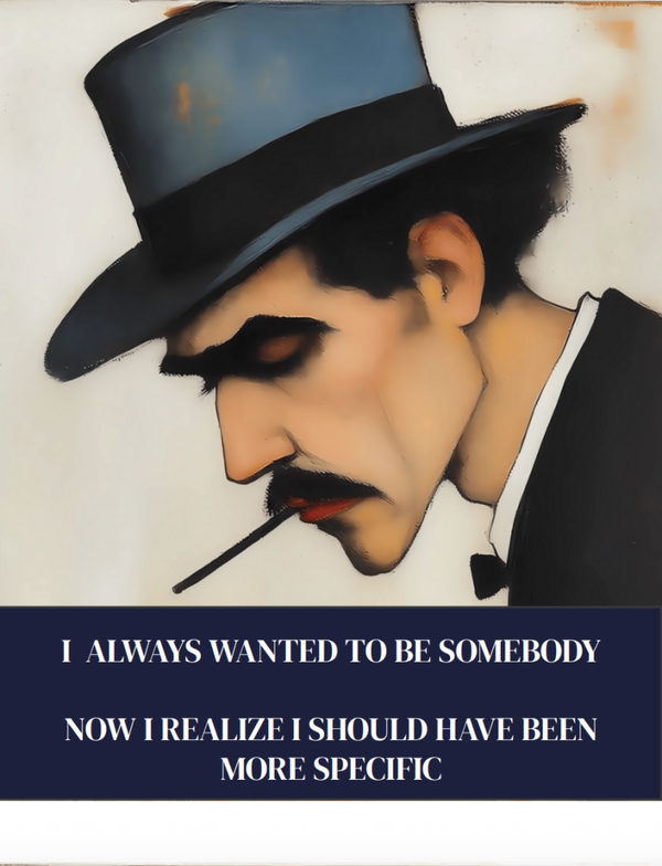 BE SOMEBODY