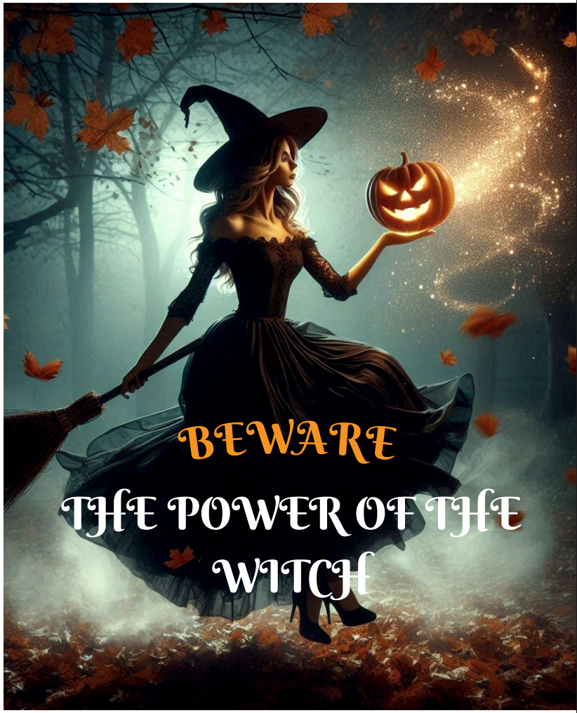 BEWARE THE POWER OF THE WITCH