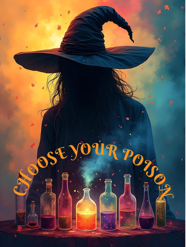 CHOOSE YOUR POISON