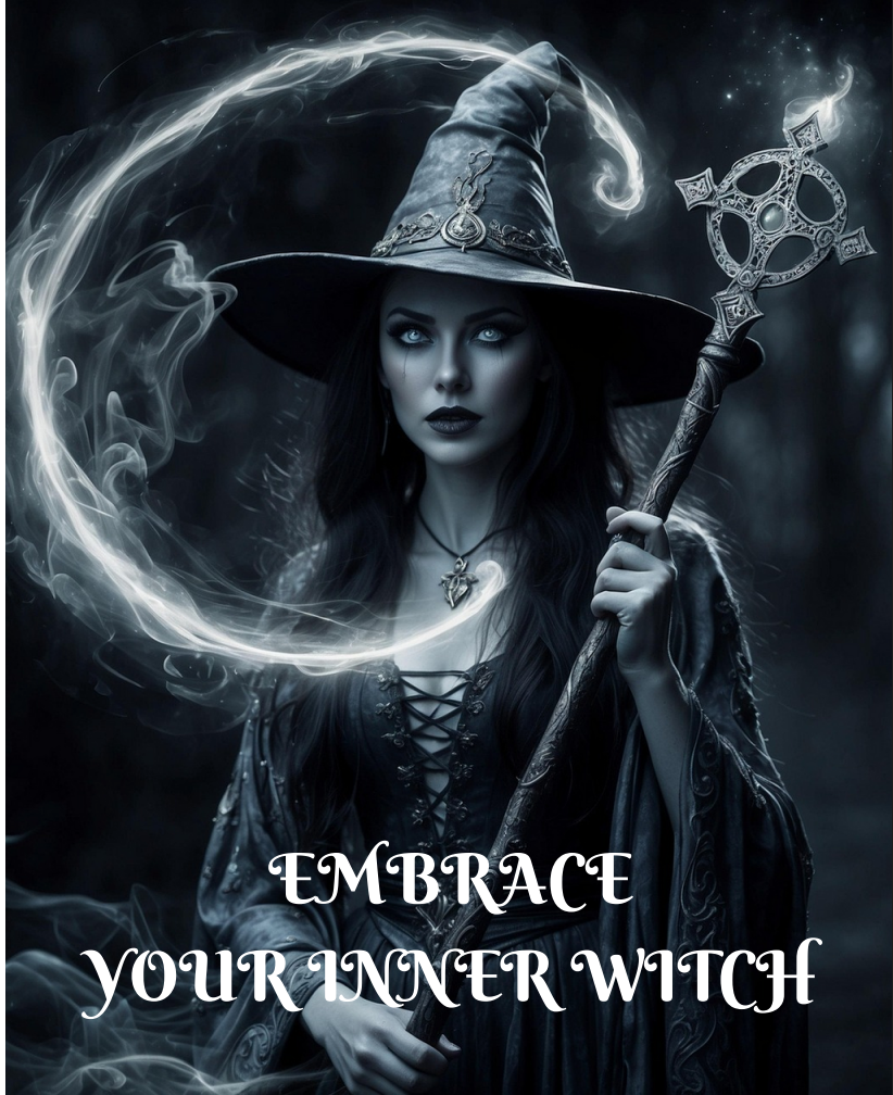 EMBRACE YOUR INNER WITCH