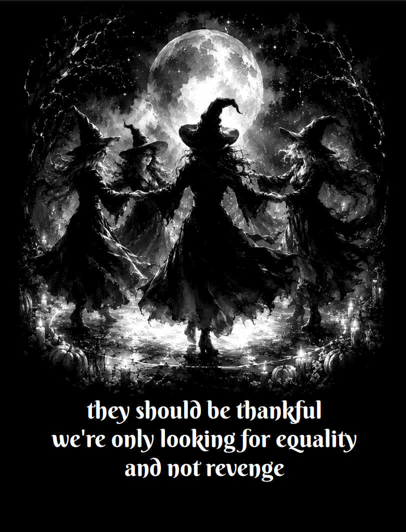 EQUALITY NOT REVENGE
