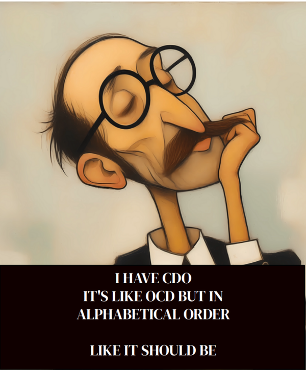 I HAVE CDO