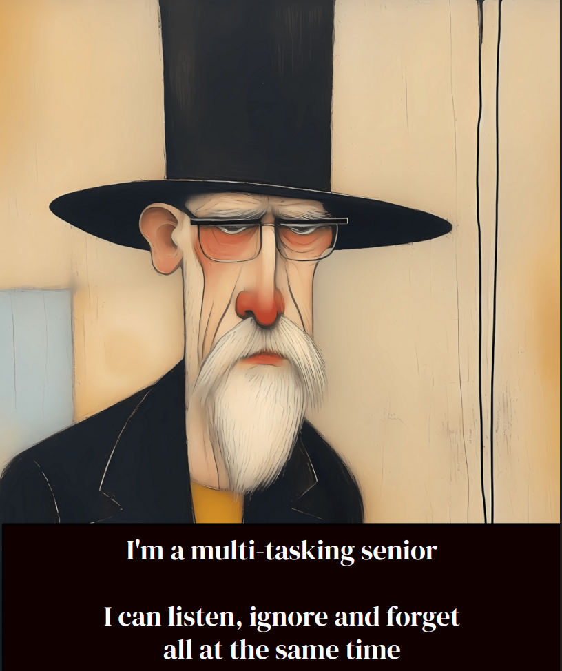 MULTI TASKING SENIOR