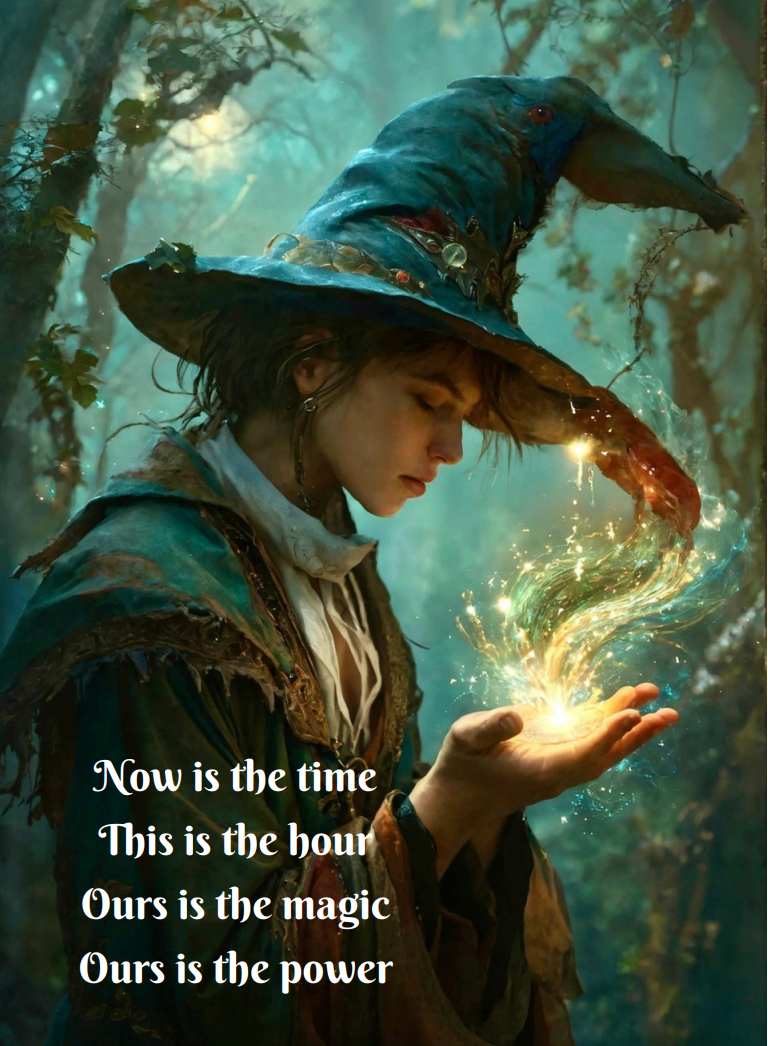 NOW IS THE TIME, THIS IS THE HOUR