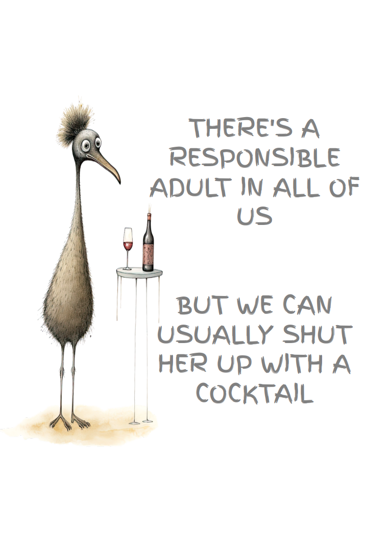 THERE'S A RESPONSIBLE ADULT