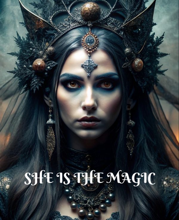 SHE IS THE MAGIC