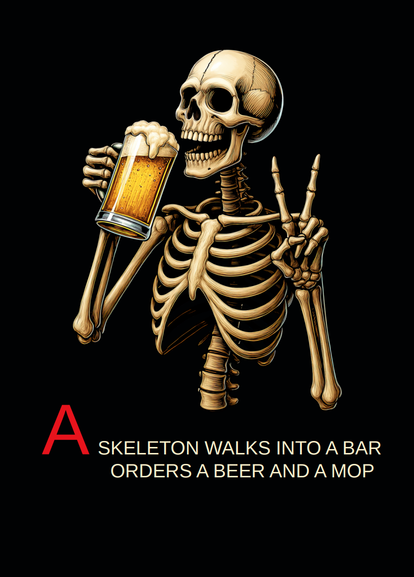 BEER AND A MOP