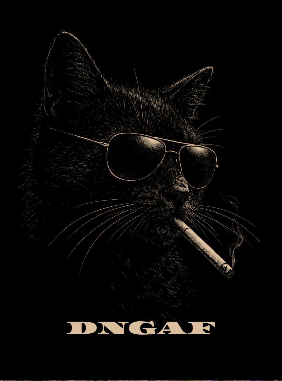 DNGAF CAT