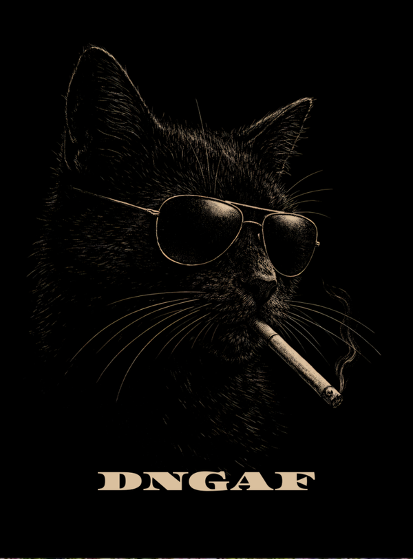 DNGAF CAT