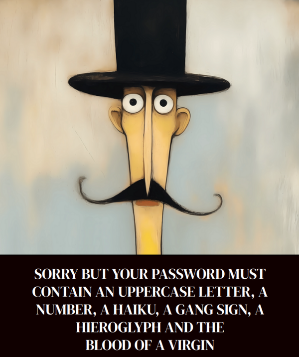 PASSWORDS !#$@!!