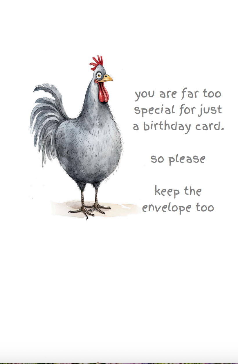 CHEEKY CHICKENS 2