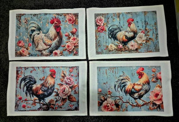 Placemats - Set of 4