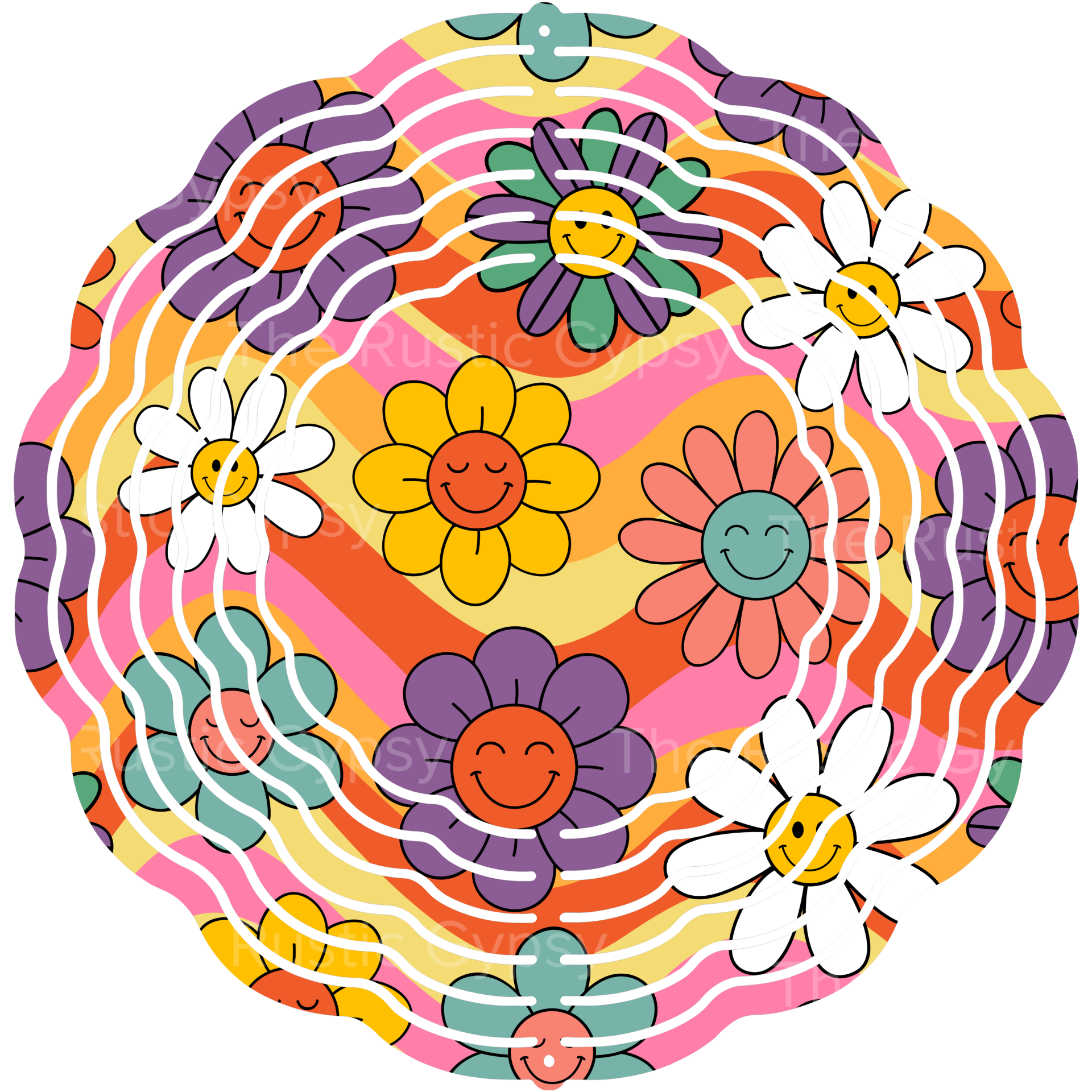 Vibrant Windspinner