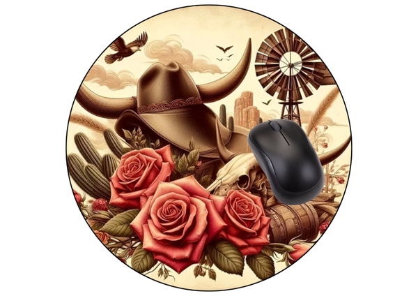 The Rustic Gypsy Artistic Mousepads & Desk Mats
