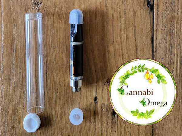 CBD Full Spectrum Puur Cardridge (of meer dan 1) voor de Vaporiseur "pen"  1.2ml