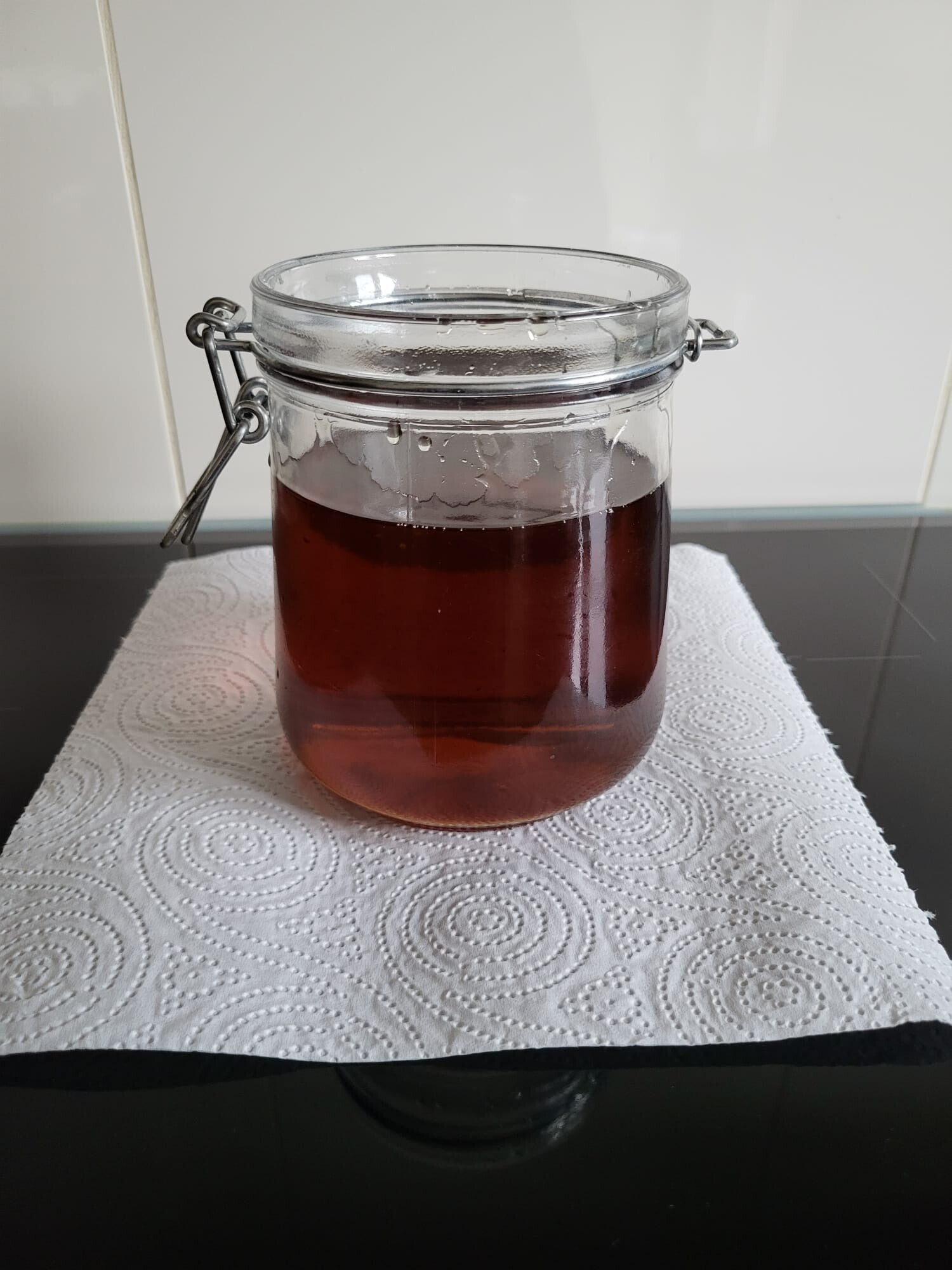 Honingkleurig CBD Destilaat Cannabi Omega 92%  POT