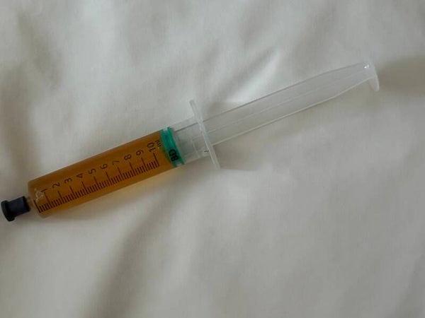 Honingkleurig CBD Destilaat Cannabi Omega 92%