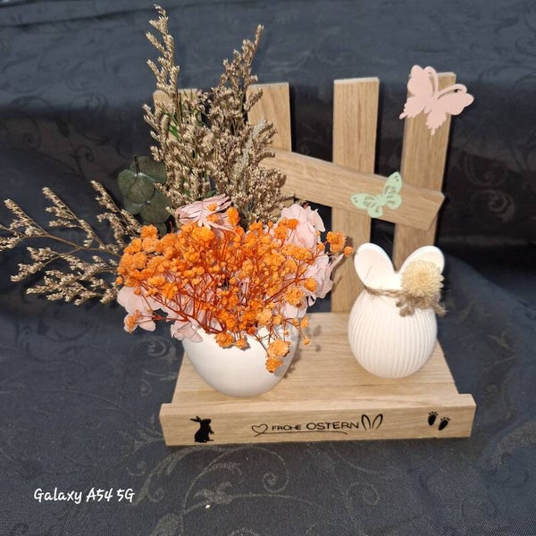 "Frohe Ostern"