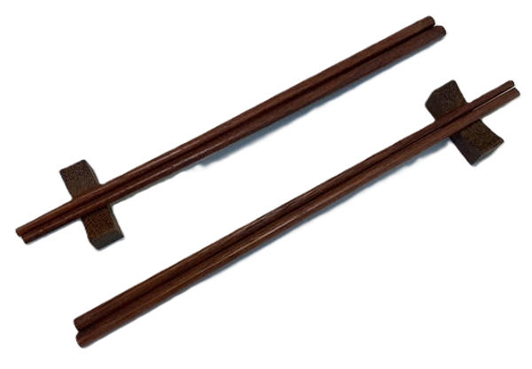 EETSTOKJES DUBBEL SET "TOKYO DARK"