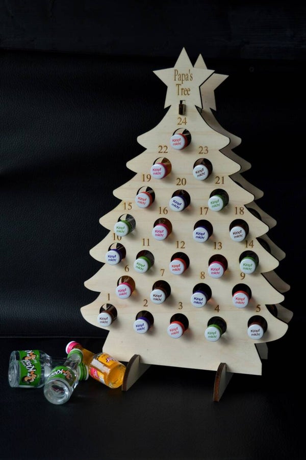 Adventskalender für Shotjes