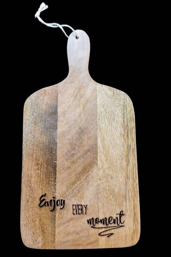 Mangoholz Brettchen 27cm