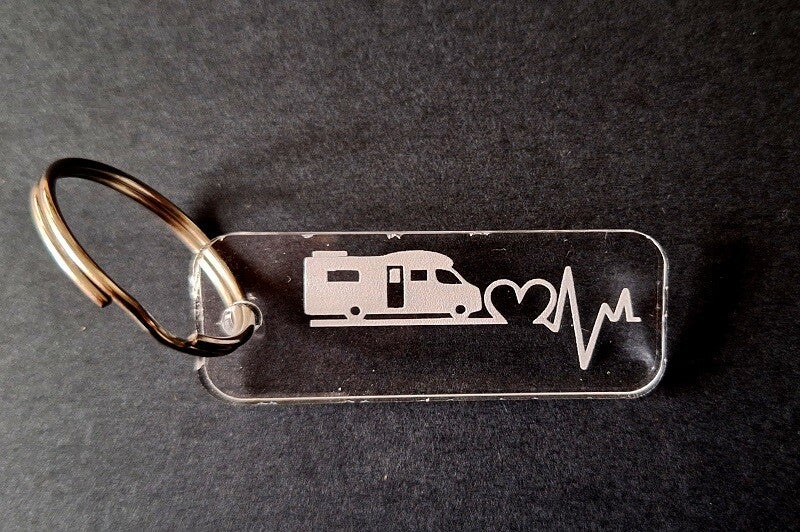 Schlüsselanhänger Wohnmobil