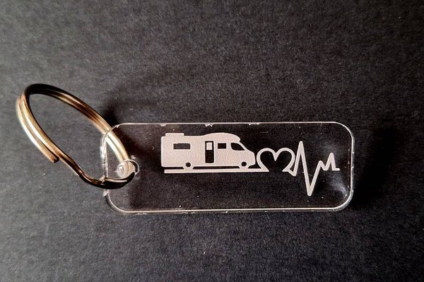 Schlüsselanhänger Wohnmobil