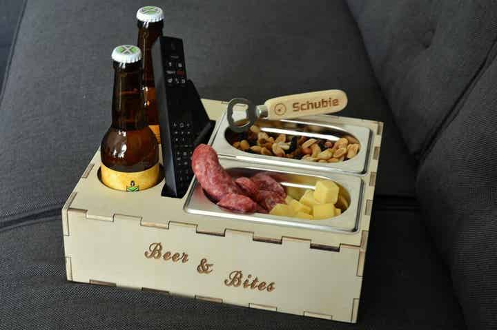 Bier und Snack Kiste - Couch Butler