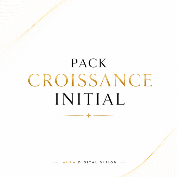 Pack Initial – Aura Digital Vision