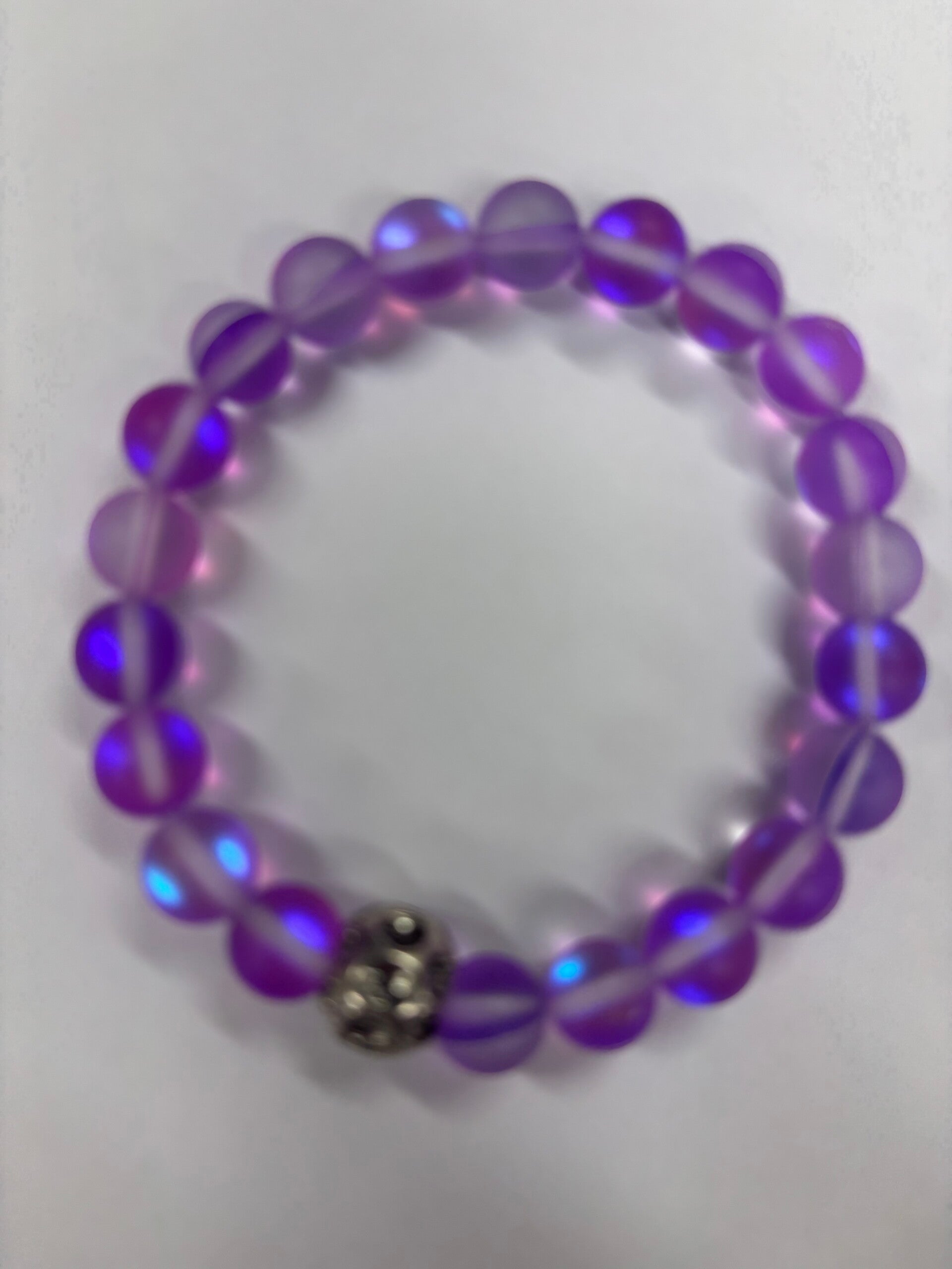 Violet Fused Glass Matte 10M