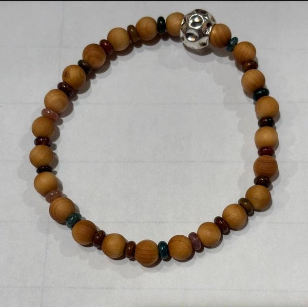 Cedarwood & Ocean Jasper