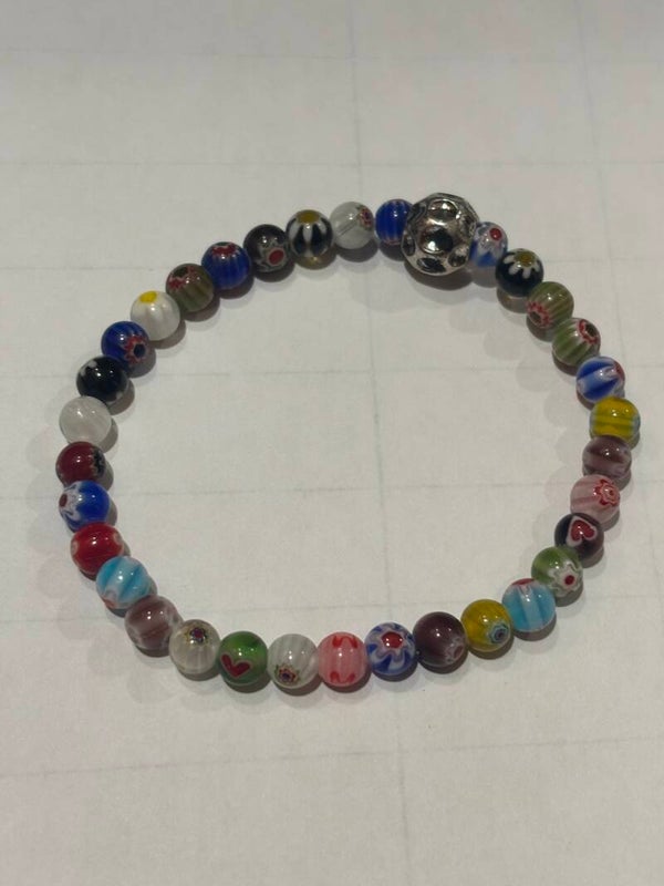 Millefiori Glass Beads
