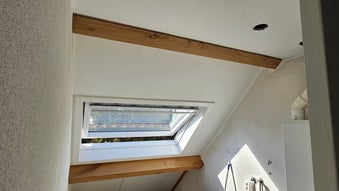 eiken omkasting constructiebalk