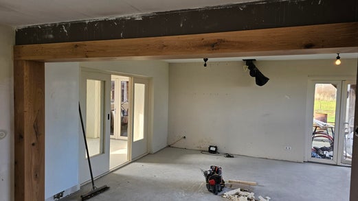 eiken koof woonkamer